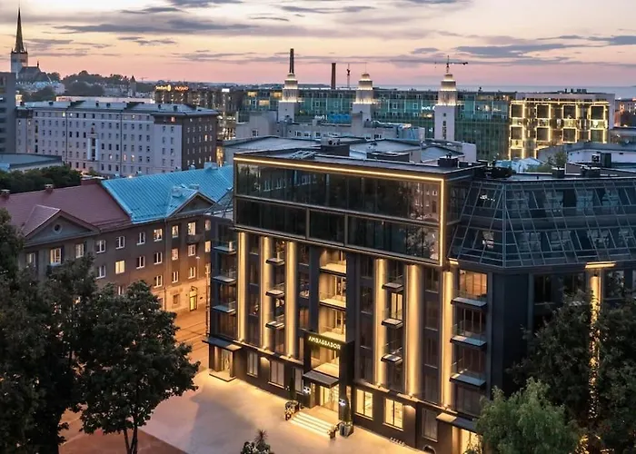 Modern In The Heart Of Tallinn