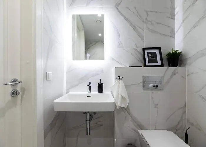 Apartman Modern In The Heart Of *